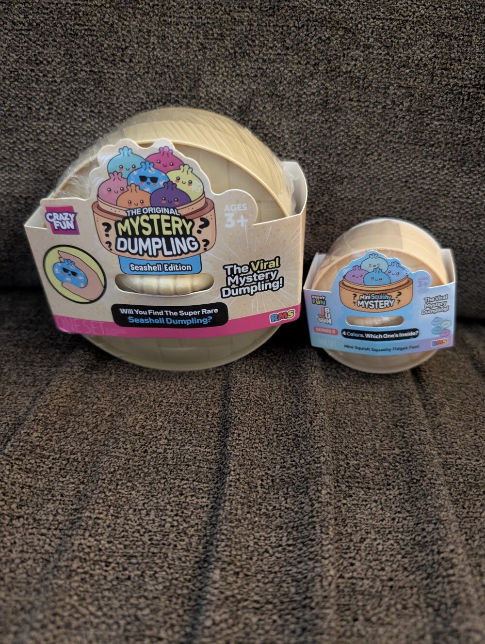 Mystery Dumpling Seashell Edition & Mini Mystery Dumping